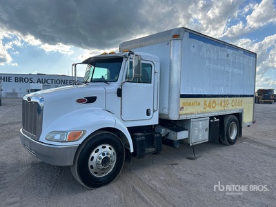 2008 Peterbilt 335 4x2 Lube Truck