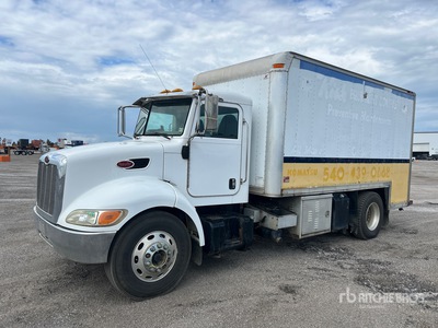 2008 Peterbilt 335 4x2 Lube Truck