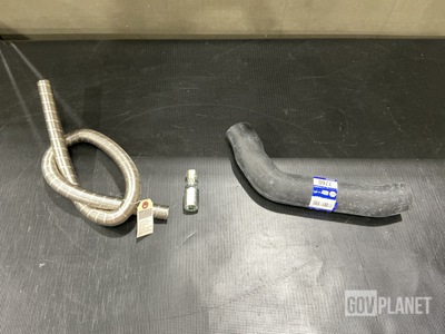 (55) Metallic Hoses, (14) Hose Fittings, (30) Coolant Hoses & Assorted Items