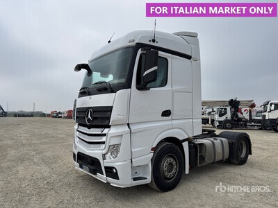 2013 Mercedes-Benz Actros 510 Tracteur Routier Couchette
