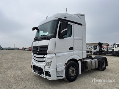2013 Mercedes-Benz Actros 510 Cabeza Tractora Cabina Dormitorio