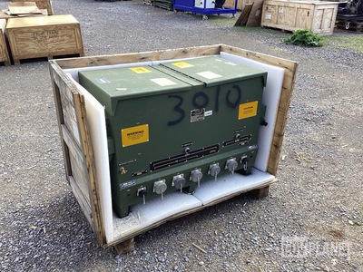 13227E6125 Generator/Load Bank Junction Box Assembly