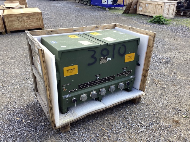 13227E6125 Generator/Load Bank Junction Box Assembly