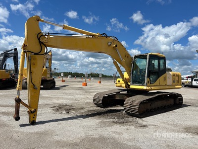 2004 Komatsu PC200LC-7L Tracked Excavator