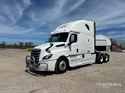 2019 Freightliner Cascadia 126 6x4 T/A Sleeper Truck Tractor