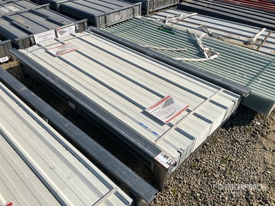 Quantity of (200) 2026 SUNTOP S2134C-200 Corrugated Steel Sheets (Unused)