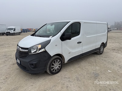 2015 Opel Vivaro Van Truck