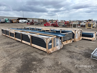 Quantity of (5) Crates of Roofing Steel