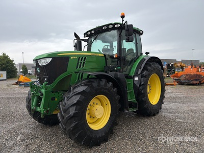 2017 John Deere 6175R 4WD Tractor