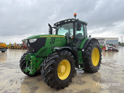 2019 John Deere 6175R 4WD Tractor