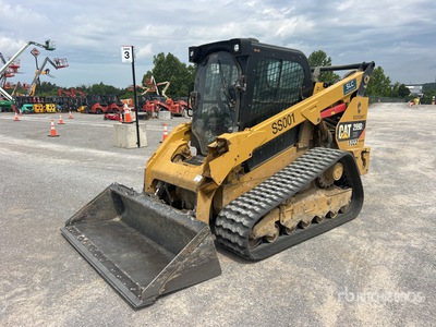 2018 Cat 299D2XHP Two-Speed Compact Track Loader