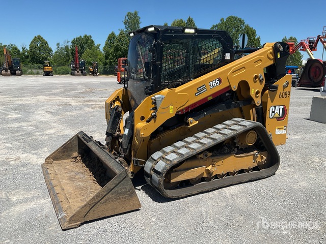 2025 Cat 265 Two-Speed High Flow XPS Compact Track Loader