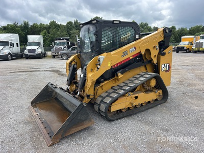 2025 Cat 265 Two-Speed High Flow XPS Compact Track Loader