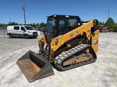 2025 Cat 265 Two-Speed High Flow XPS Mini pala cingolata