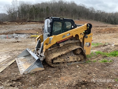 2025 Cat 265 Two-Speed High Flow XPS Electric Compact Track Loader