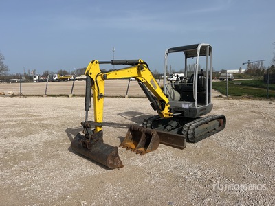 2018 Wacker Neuson EZ28 Mini-Pelle Mini Excavator
