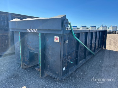 20 ft x 8 ft Roll off bin