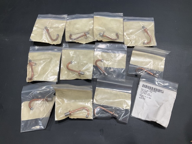 (12) BAE Systems 4538742-722 Metallic Bent Tubes