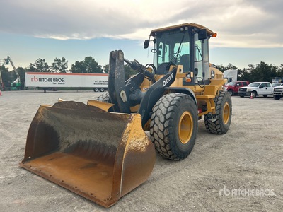 2022 John Deere 524 P-Tier High Lift Wheel Loader
