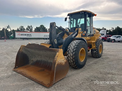 2022 John Deere 524 P-Tier High Lift Wheel Loader