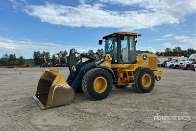 2022 John Deere 524 P-Tier High Lift Wheel Loader