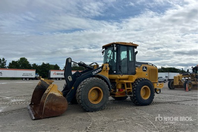 2021 John Deere 524 P-Tier Wheel Loader