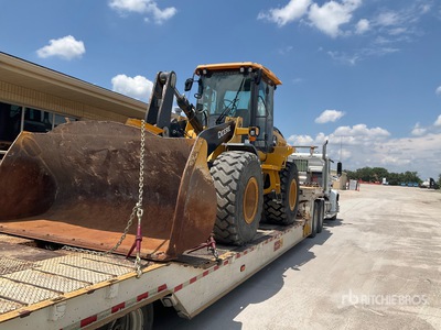 2021 John Deere 524 P-Tier Wheel Loader