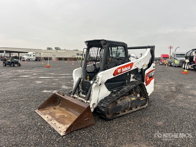2022 Bobcat T76 Two-Speed Compact Track Loader