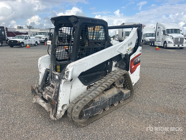 2022 Bobcat T76 Two-Speed Compact Track Loader