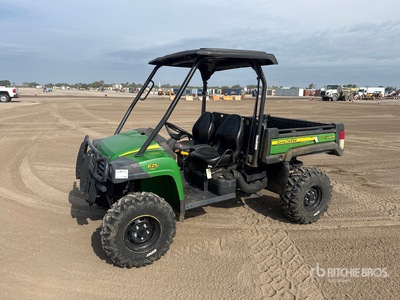 2010 John Deere Gator 825i 4x4 Utility Vehicle