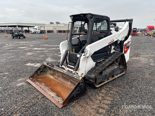 2021 Bobcat T76 Two-Speed Compact Track Loader