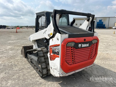 2021 Bobcat T64 Two-Speed Compact Track Loader
