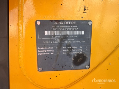 2023 John Deere 310G 4x2 Baggerlader