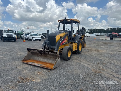 2023 John Deere 310G 4x2 Baggerlader