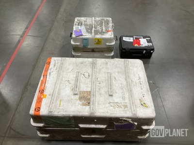 (10) Assorted Storage Cases