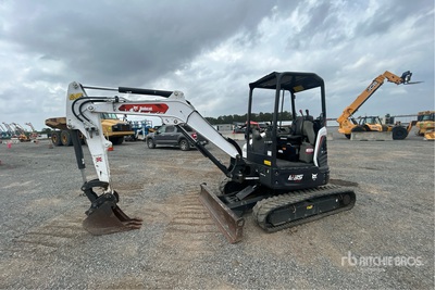 2022 Bobcat E35I Mini Excavator