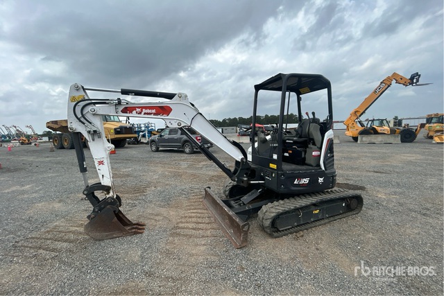 2022 Bobcat E35I Mini Excavator