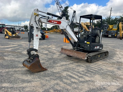 2022 Bobcat E35I Mini Excavator