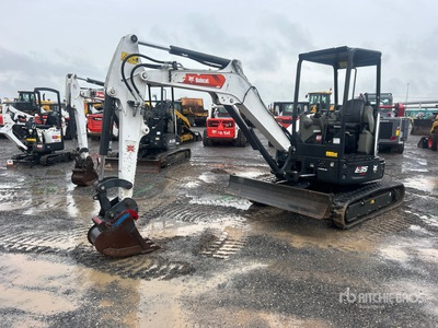 2022 Bobcat E35I Mini pelle hydraulique