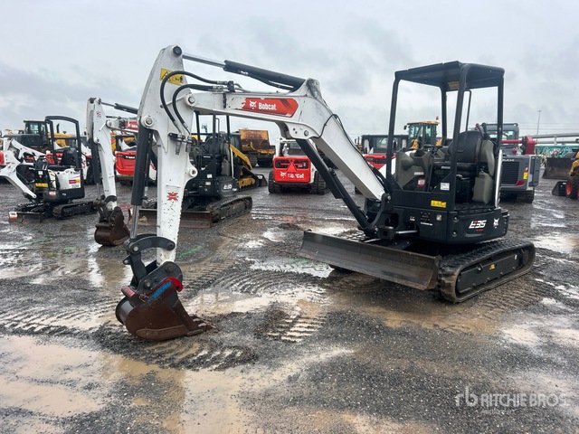 2022 Bobcat E35I Mini Excavator