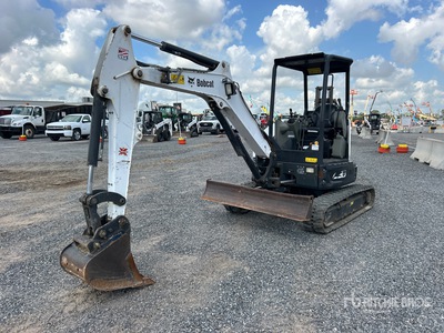 2021 Bobcat E35I Mini Excavator