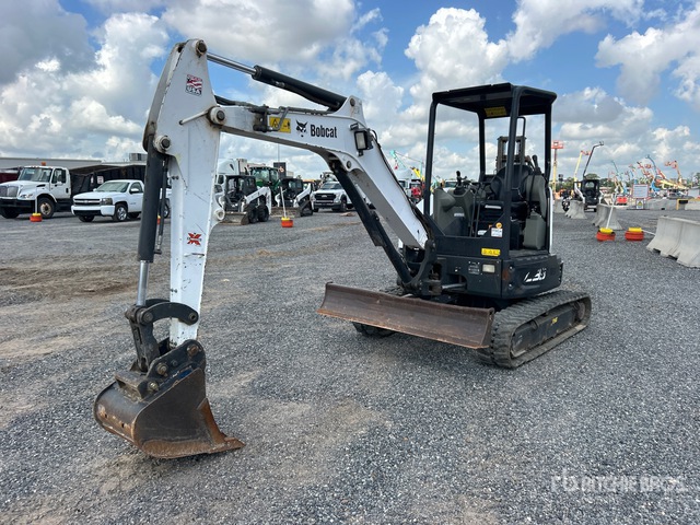 2021 Bobcat E35I Mini Excavator