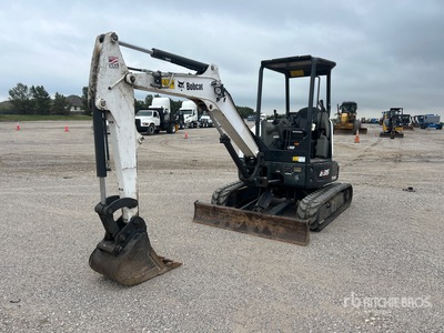 2021 Bobcat E35I Mini Excavator