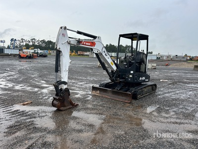 2021 Bobcat E35I Mini pelle hydraulique