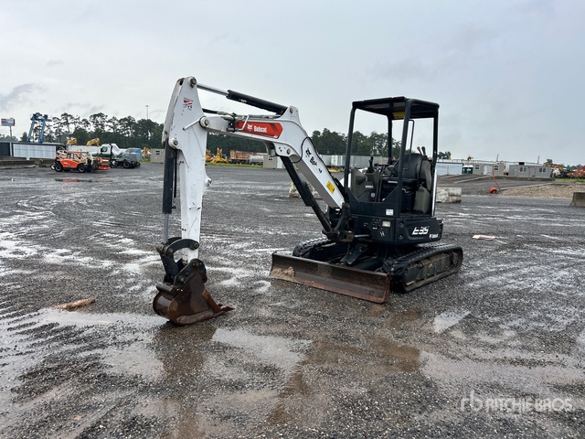 2021 Bobcat E35I Mini Excavator