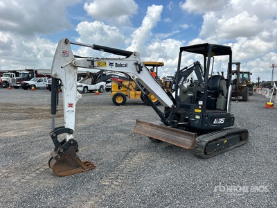 2021 Bobcat E35I Mini Excavator