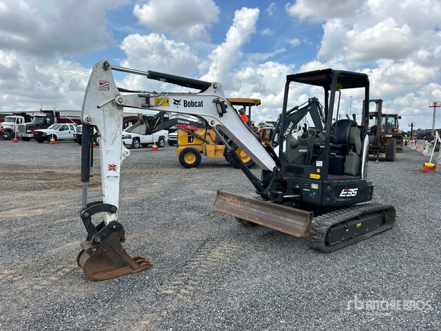 2021 Bobcat E35I Mini Excavator