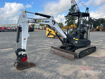 2021 Bobcat E35I Mini Excavator