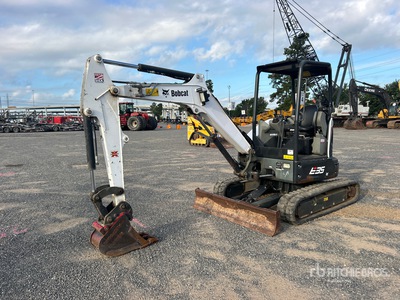 2021 Bobcat E35I Mini Excavator