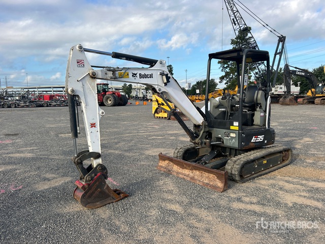 2021 Bobcat E35I Mini Excavator